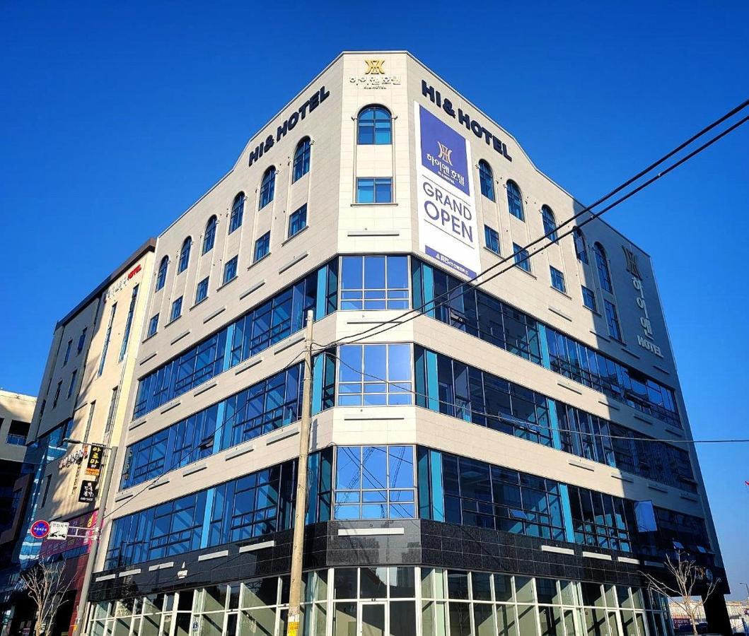 Hi& Hotel Pyeongtaek Exteriör bild