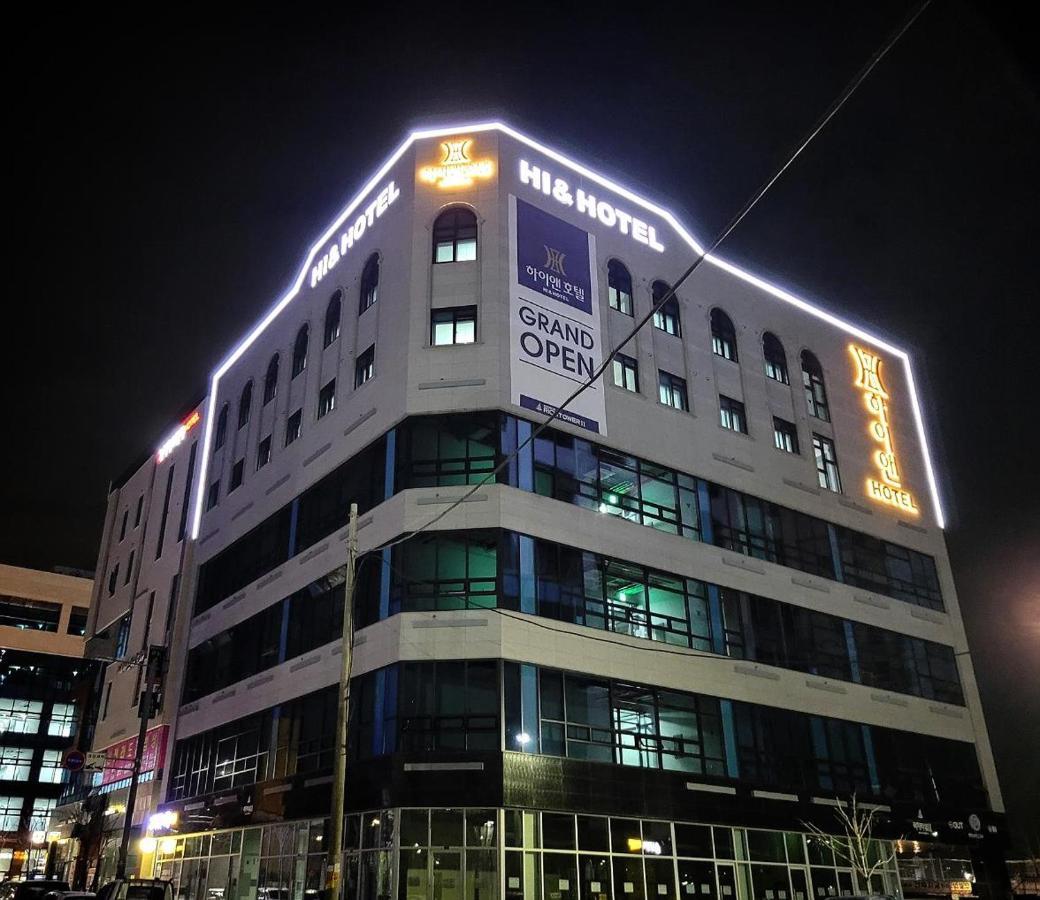 Hi& Hotel Pyeongtaek Exteriör bild
